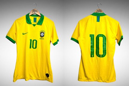 Brasil 2019 Primeira Camisa Tam M Nº10.