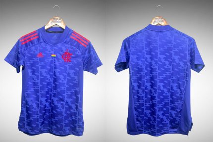 Flamengo 2021 Camisa Pride Tam P Feminino.