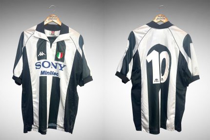 Juventus 1997 Primeira Camisa Tam G Nº10