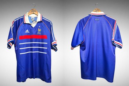 França 1998 Primeira Camisa Tam G.