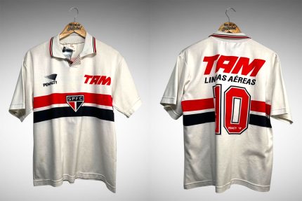 São Paulo 1993 Primeira Camisa Tam G Nº 10.