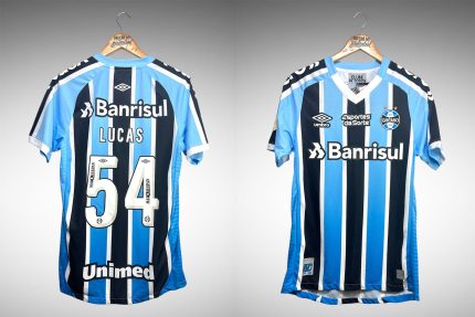 Grêmio 2022 Primeira Camisa Tam M Nº54 Lucas.