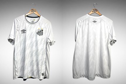 Santos 2021 Primeira Camisa Tam GG.
