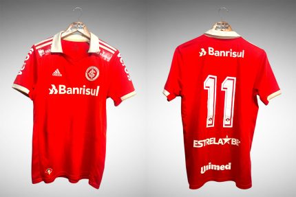 Internacional 2022 Primeira Camisa Tam M Nº11.