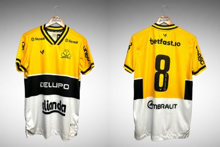 Criciuma 2022 Primeira Camisa Tam G Nº8.