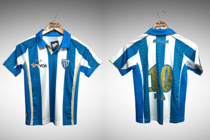 Avaí 2015 Primeira Camisa Tam 10 Infantil Nº10.