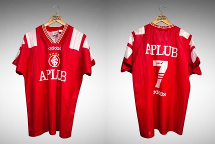 Interacional 1997 Primeira Camisa Tam G Nº 7.