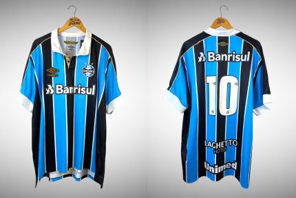 Grêmio 2019 Primeira Camisa Tam 4G Nº 10.
