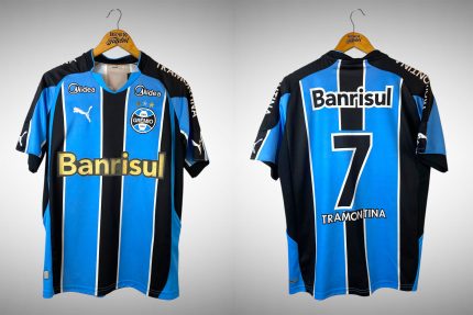 Grêmio 2010 Primeira Camisa Tam M Nº 7.