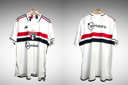 São Paulo 2023 Primeira Camisa Tam 2GG.