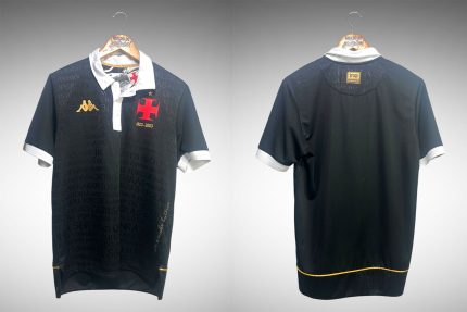 Vasco 2023 Terceira Camisa Tam M.