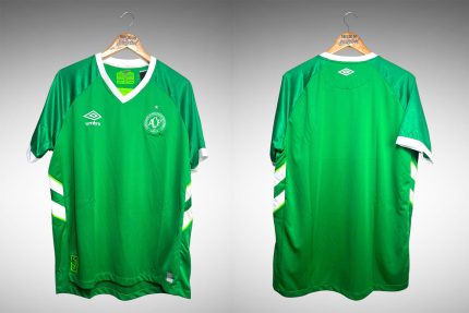 Chapecoense 2023 Primeira Camisa Tam GG.
