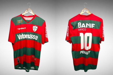 Portuguesa 2010 Primeira Camisa Tam G N°10.