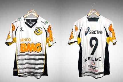 São Bernardo 2014 Segunda Camisa Tam M Nº9.