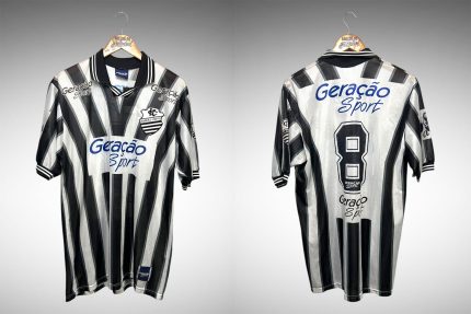Comercial de Ribeirão Preto Segunda Camisa Tam GG Nº8.