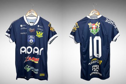 Fernadópolis Primeira Camisa Tam G Nº10.