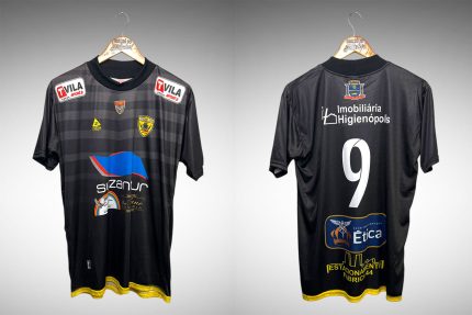 Mauá Segunda Camisa Tam G Nº9.