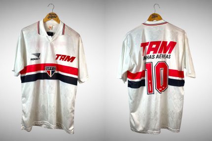 São Paulo 1994 Primeira Camisa Tam G Nº 10.