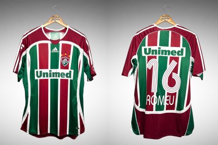Fluminense 2006 Primeira Camisa Tam G Nº 16 Romeu.