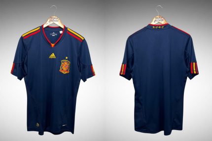 Espanha 2010 Segunda Camisa Tam M.