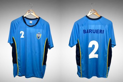 Barueri Esporte Forte 2017 Camisa Projeto Social Tam M Nº2.