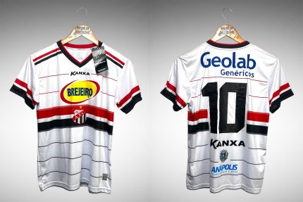 Anápolis 2020 Primeira Camisa Tam G Nº10.