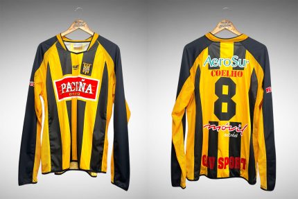The Strongest 2006 Primeira Camisa Tam GG Nº 8 Mangas Longas.