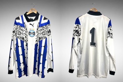 Grêmio 1995 Reedição Camisa de Goleiro Tam GG Nº 1 Mangas Longas.