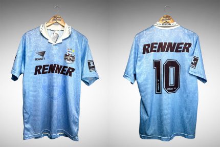 Grêmio 1995 Terceira Camisa Tam G Nº 10.
