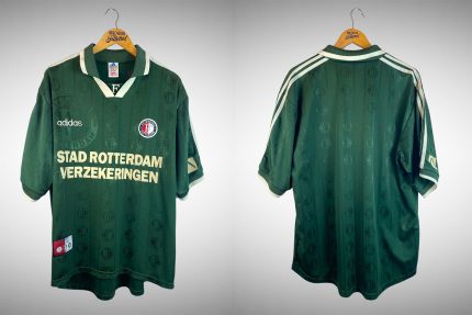 Feyenoord 1997 Segunda Camisa Tam GG.