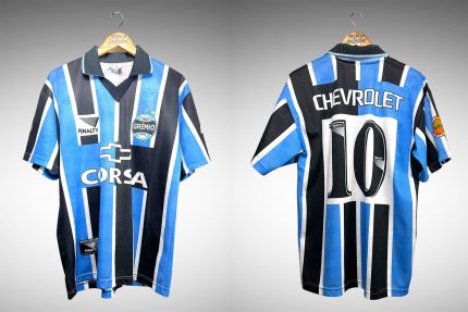 Grêmio 1998 Primeira Camisa Tam G Nº 10.