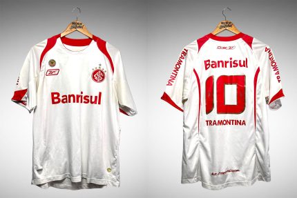 Internacional 2007 Segunda Camisa Tam M Nº 10.