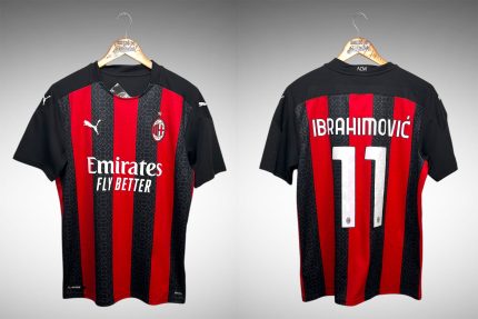 Milan 2020 Primeria Camisa Tam M Nº11 Ibrahimovic.