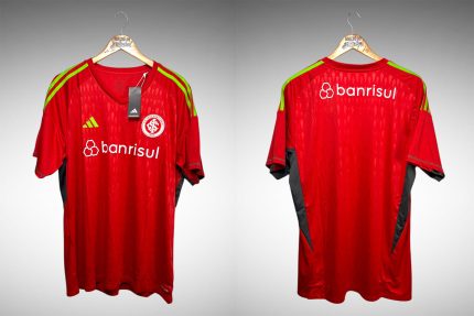 Internacional 2024 Camisa Goleiro Tam GG.