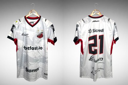 Ituano 2023 Segunda Camisa Tam G. Nº21.