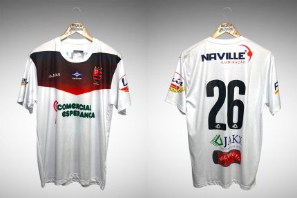 Flamengo de Guarulhos Segunda Camisa Tam P Nº26.