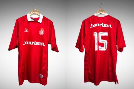 Internacional 2002 Primeira Camisa Tam GG Nº 15.
