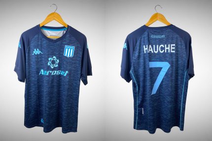 Racing 2021 Segunda Camisa Tam Gg N# 7 Hauche.