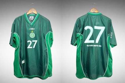 Guarani 2001 Primeira Camisa Tam GG Nº 27.