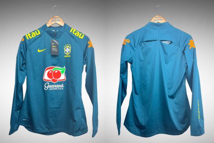 Brasil Agasalho de Treino Tam M Feminino.