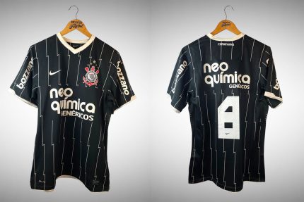 Corinthians 2011 Segunda Camisa Tam G Nº 8.