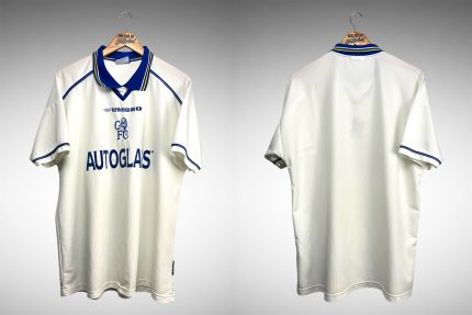 Chelsea 1999 Segunda Camisa Tam GG.