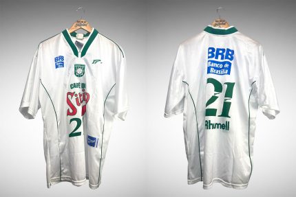 Gama 1999 Segunda Camisa Tam GG Nº 21.