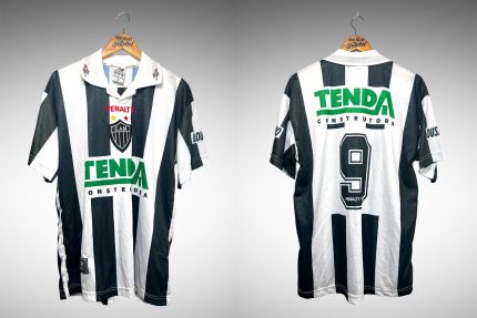 Atlético Mineiro 1997 Primeira Camisa Tam G Nº 9.