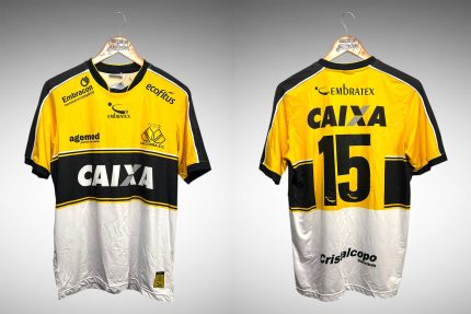 Criciúma 2016 Primeira Camisa G Nº15.