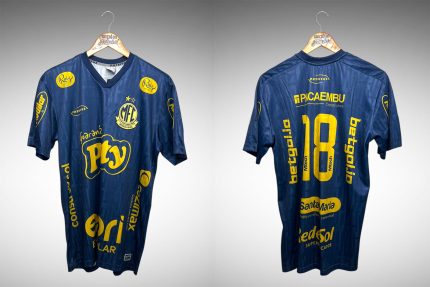 Mirassol 2022 Terceira Camisa Tam M Nº18.