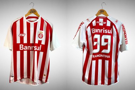 Internacional 2008 Terceira Camisa Tam M Nº 99.