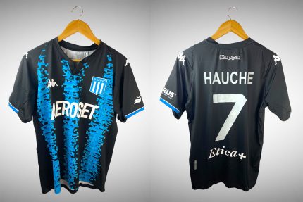 Racing 2022 Segunda Camisa Tam M Nº7 Hauche.