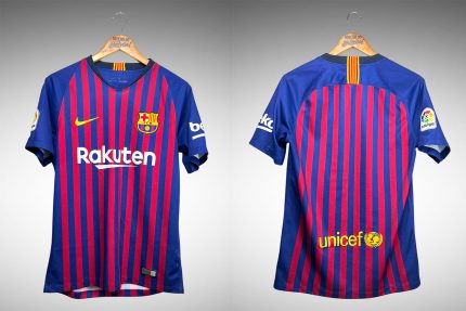 Barcelona 2018 Primeira Camisa Tam P.