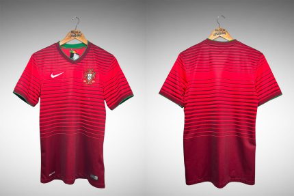 Portugal 2014 Primeira Camisa Tam P.